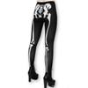 Restyle - Skeleton bones Gamaschen - Schwarz Product image